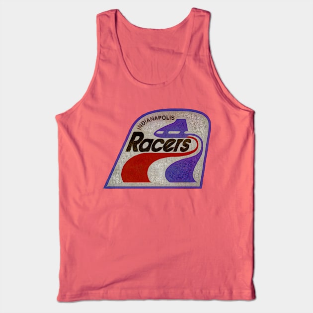 Indianapolis Racers Hockey Tank Top by Kitta’s Shop